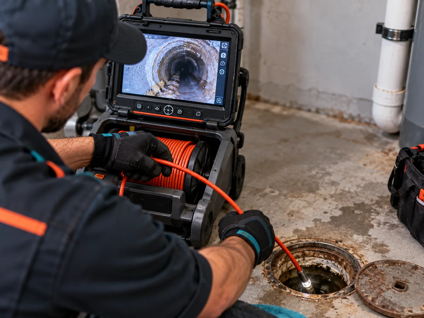 Clogged Drain Service company in Sparks, OK
