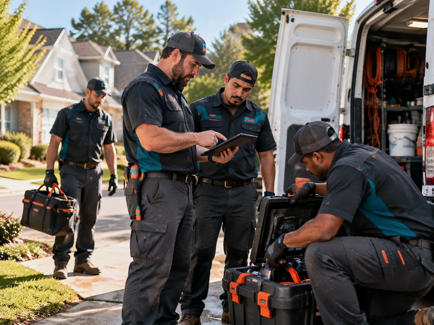 Clogged Drain Service in Sparks, OK near me